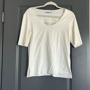 Jill Sander White Top